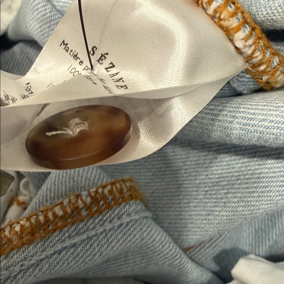 SÉZANE Emilio Wide Leg Jeans - Picture 13 of 13